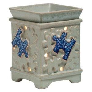 Piece by Piece Full-Size Scentsy Warmer- New in Box- $40